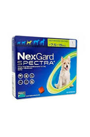 NEXGARD SPECTRA 7,5 - 15 KG